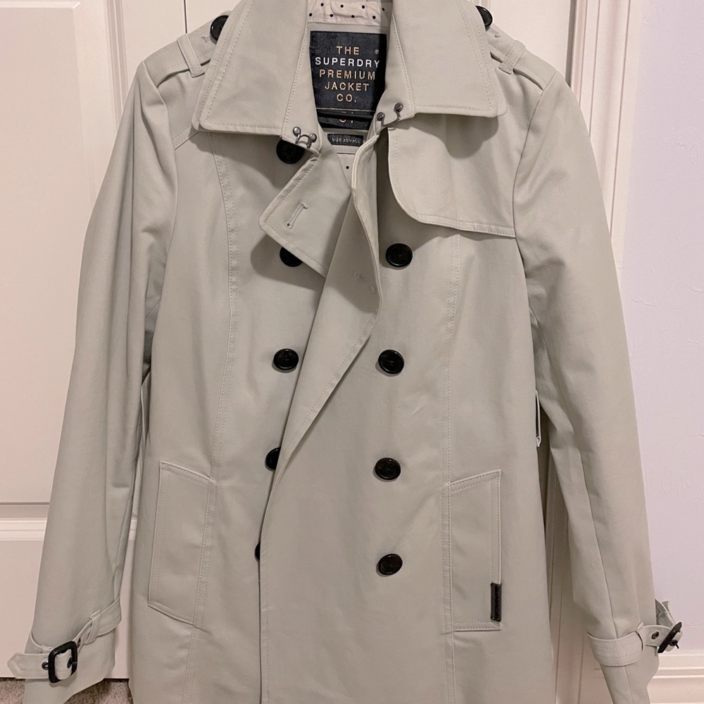 Men’s Rare Vintage Superdry Coat